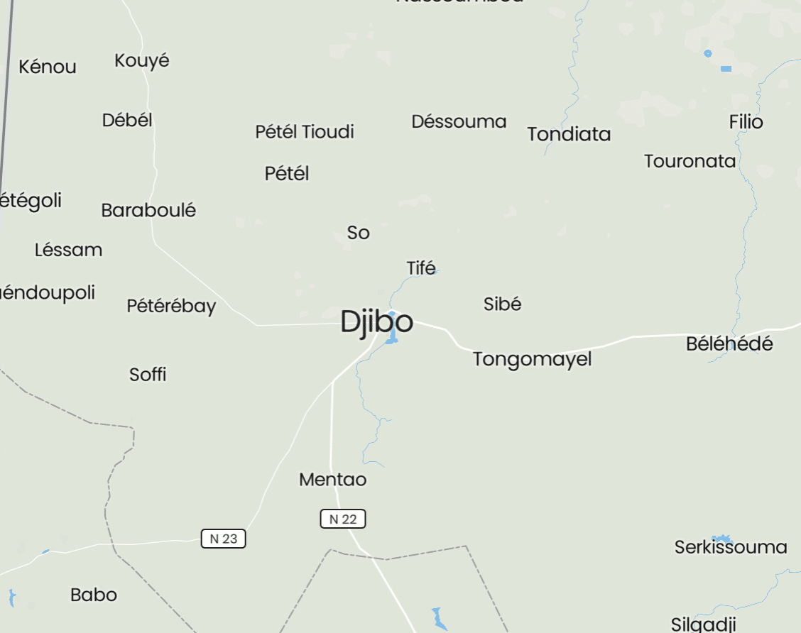 Djibo, Soum Province, Burkina Faso