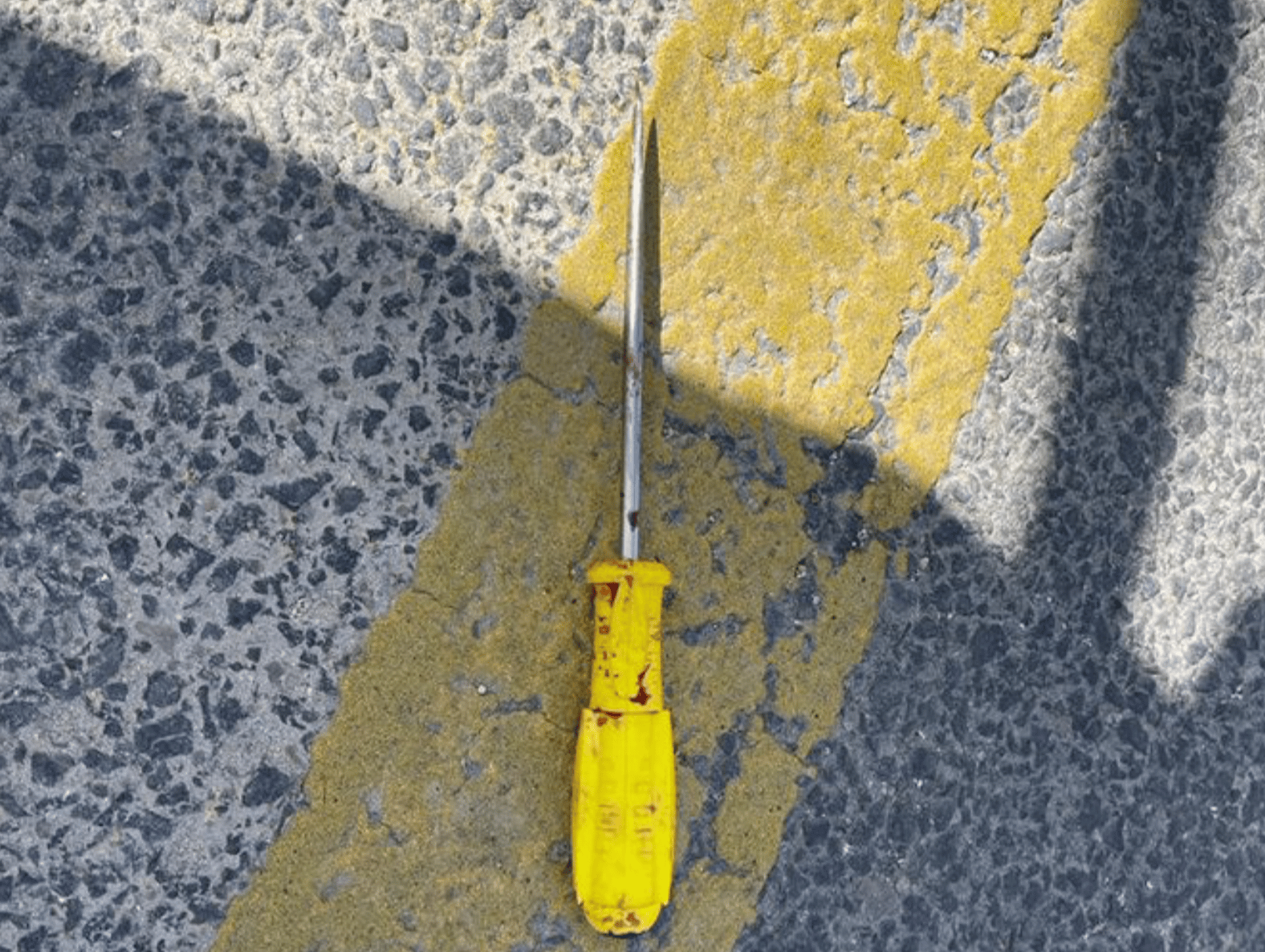 Lone Knife Attack (Screwdriver) Neve Daniel Junction in Gush Etzion Settlement in Southern West Bank, Palestine - 31 March 2022