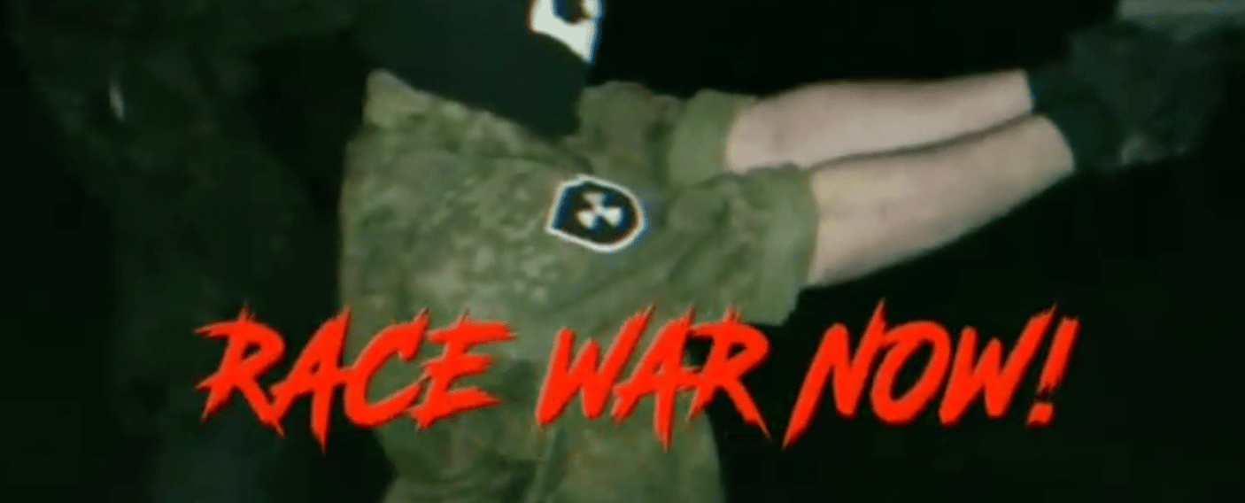 Atomwaffen Division (AFD) "Race War Now" - Training Video - 06 April 2022