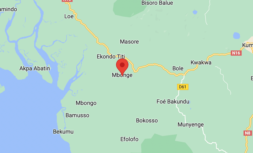 Mbonge, Meme Division, Southwest Region, Cameroon