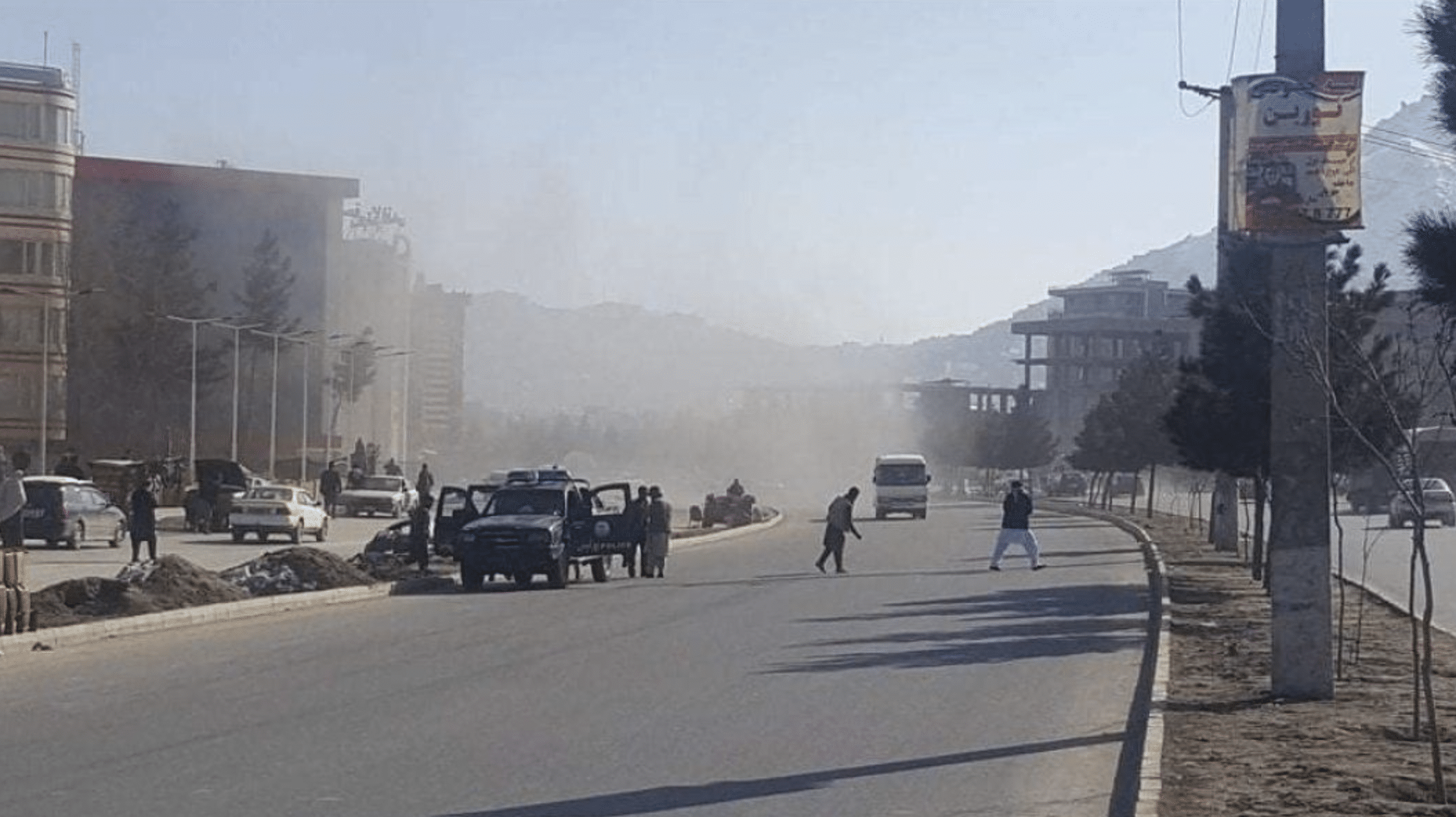 Twin Bombings in PD-10 Kabul and PD-5 Target Taliban (IEA) Vehicles; Islamic State Khurasan (ISK) Claims One in Kabul, Afghanistan - 09 April 2022
