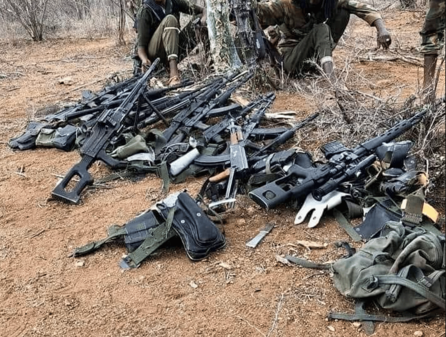 Oromo Liberation Army Seize Weapons From Ethiopian National Defense Force