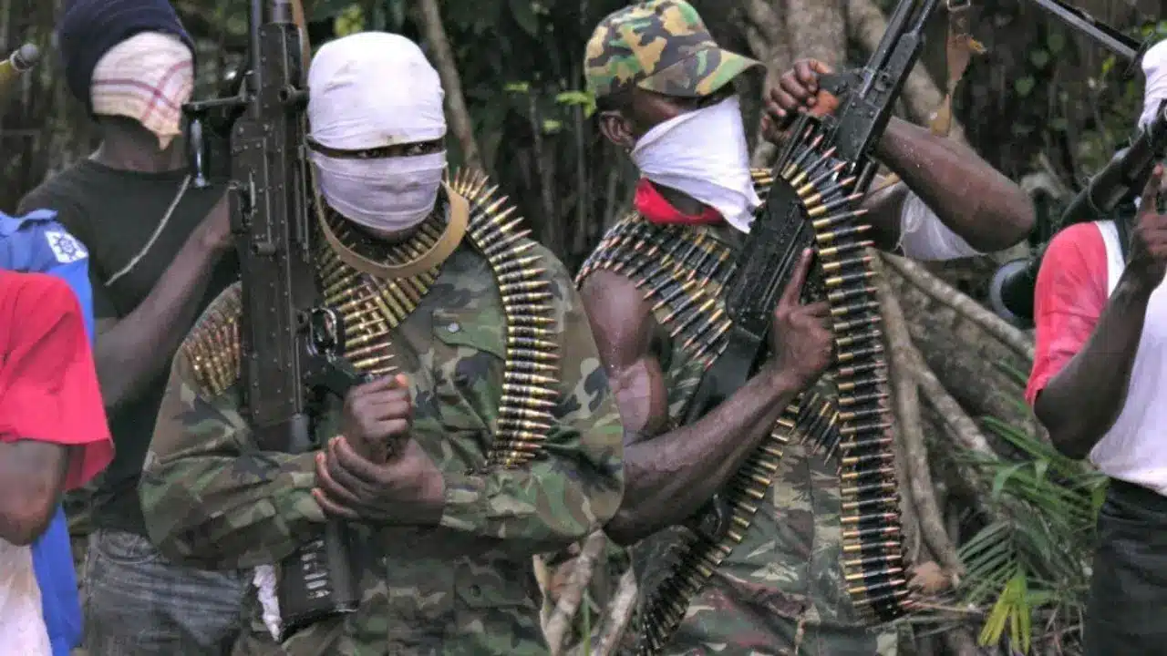 Nigerian bandits