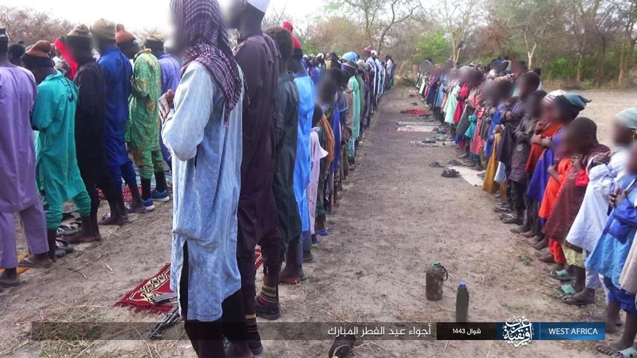 Islamic State West Africa (ISWA) Fighters Celebrate Eid in Nigeria