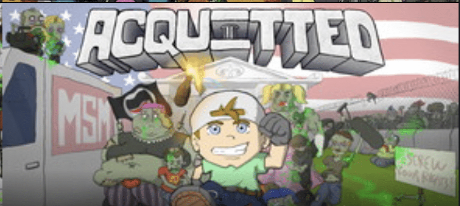 Kyle Rittenhouse-Inspired First Person Shooter Video Game on Steam Platform "Acquitted" - 02 May 2022