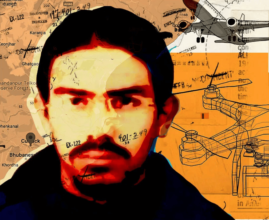 Indian-National and Islamic State Drone Creator Syed Muhammad Arshiyan Haider in Şanliurfa, Turkey - 09 May 2022