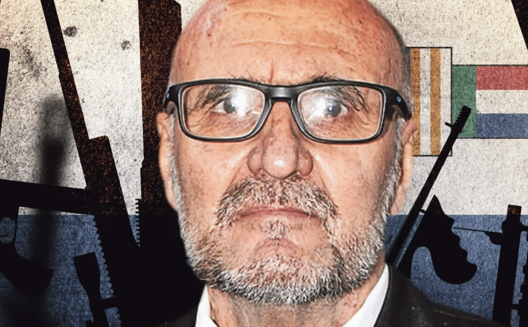 ‘General of the Crusaders' Pastor Harry Johannes Knoesen