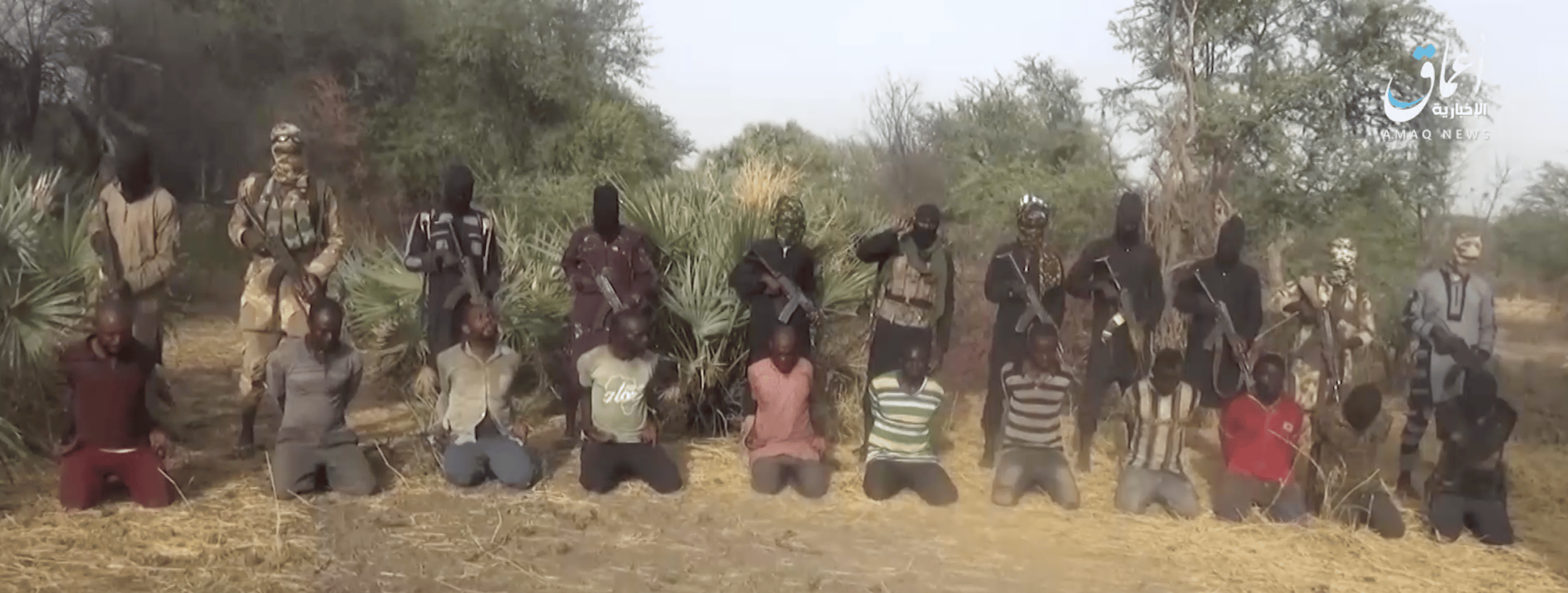 Islamic State West Africa (ISWA): Triple Execution of 20 Christians, Borno State, Nigeria - 10 May 2022