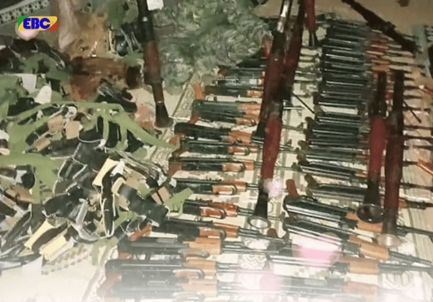 Security Forces Capture Arms Destined for al Shabaab Fighters Attack on Ethiopian Soil in Barey district, Dewi Kebele at Somalia