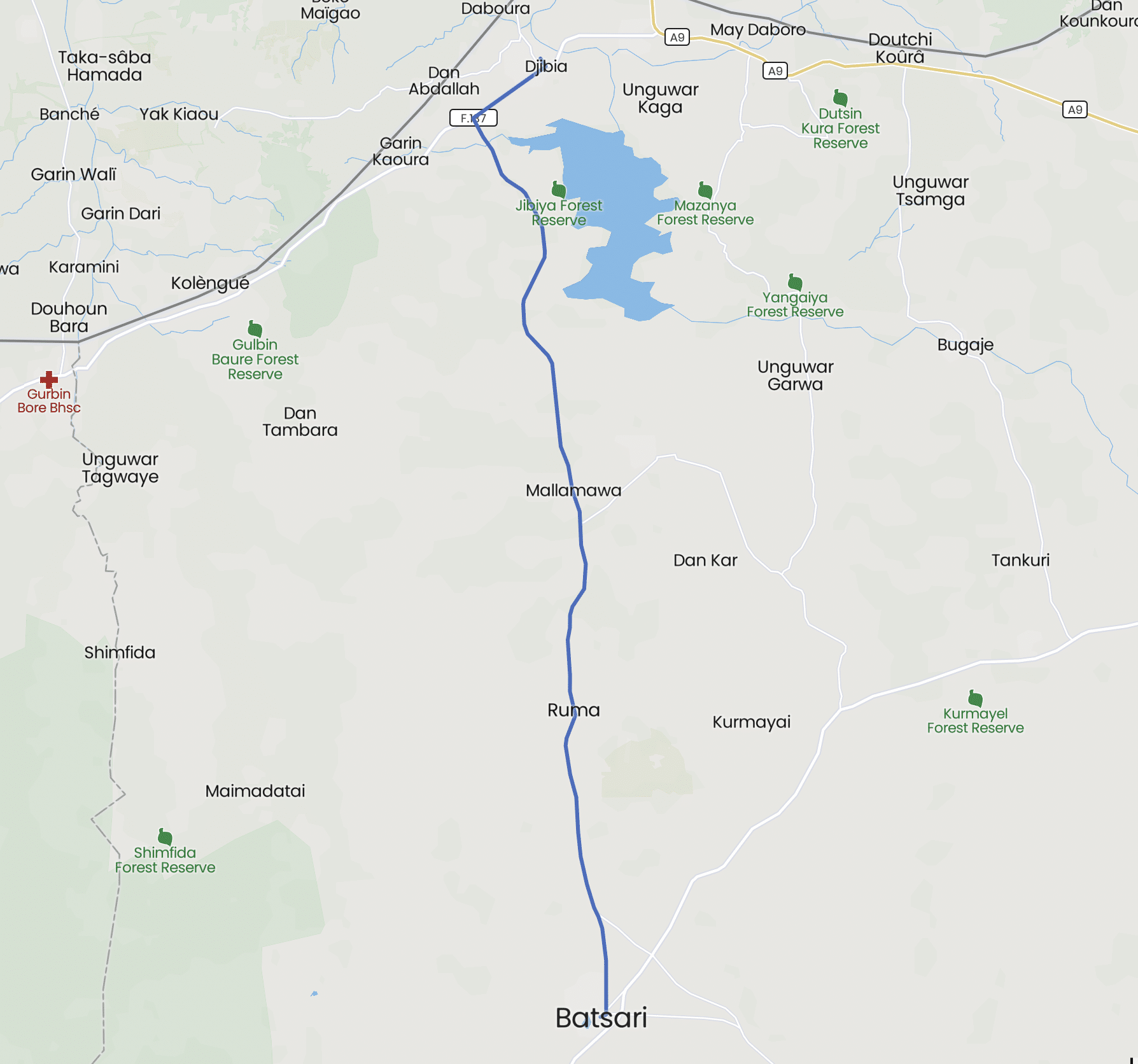 Governor Closes Batsari-Jibia Road Closed Until Further Notice Due to Bandit Kidnapping in Katsina State, Nigeria