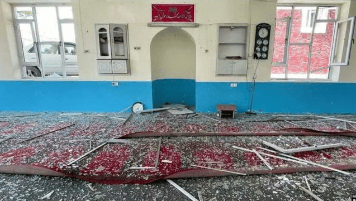 TRAC Incident Report: Bomb Ayoub-e-Saber Mosque During Friday Prayers in PD-5, Kabul, Afghanistan - 13 May 2022