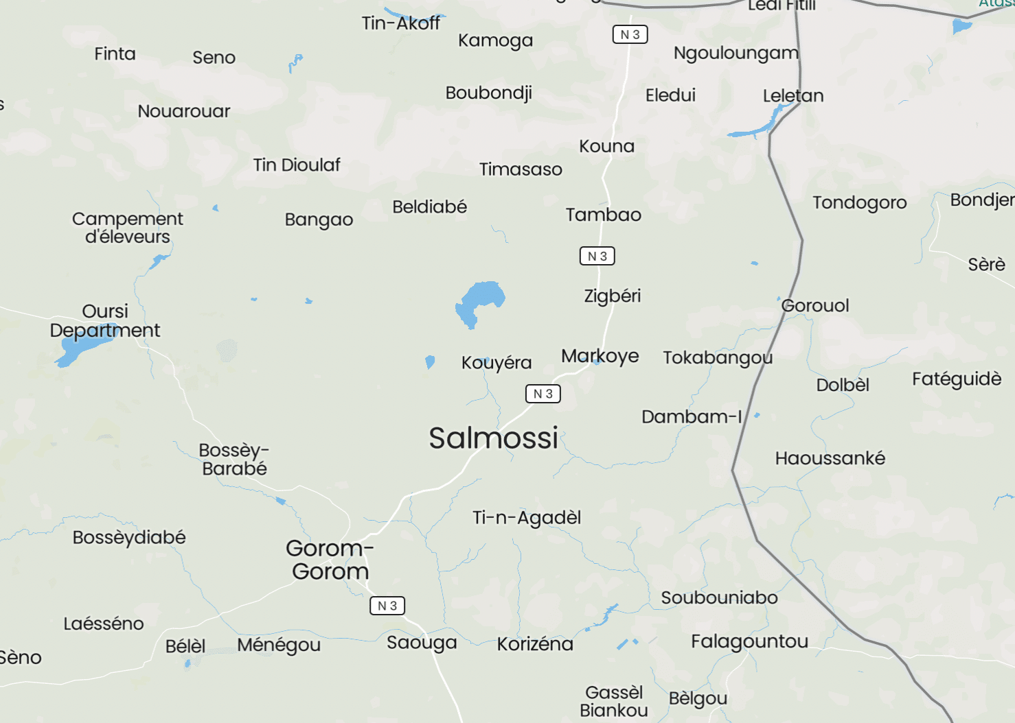 Salmossi, Oudalan, Province, Burkina Faso