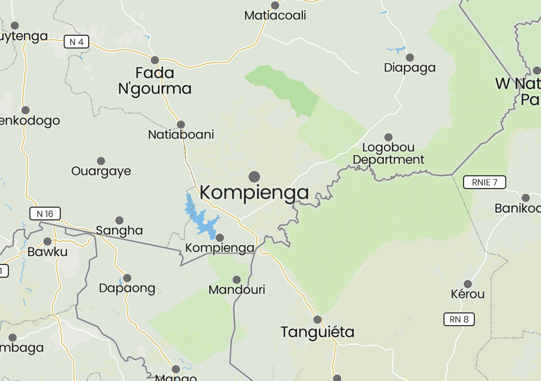 Kompienga, Est Region, Burkina Faso