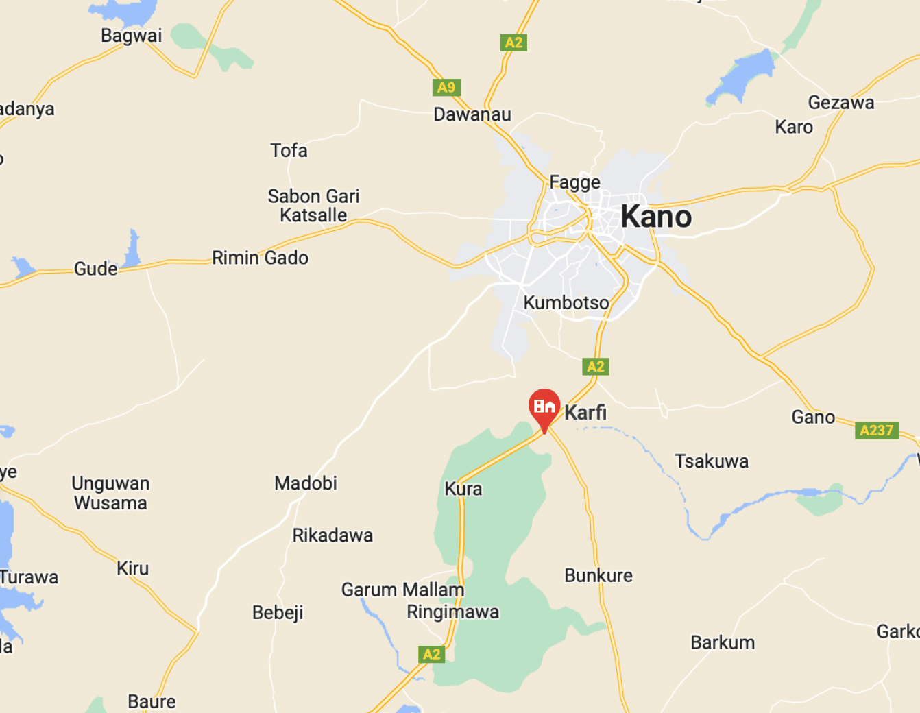 Gunmen Killed Six, Kidnapped Village Head in Karfi Village, Takai LGA of Kano State, Nigeria - 15 May 2022