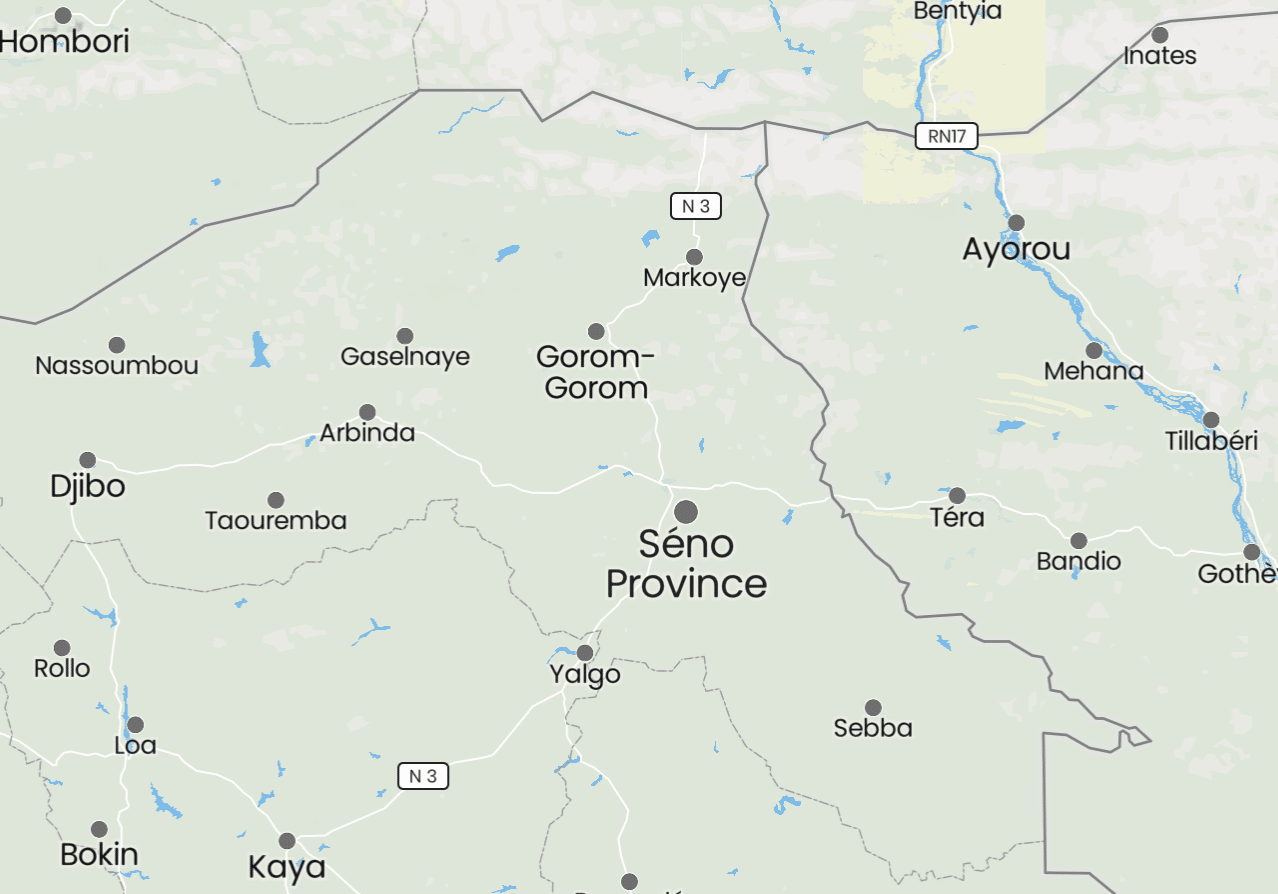 Province du Séno, Burkina Faso