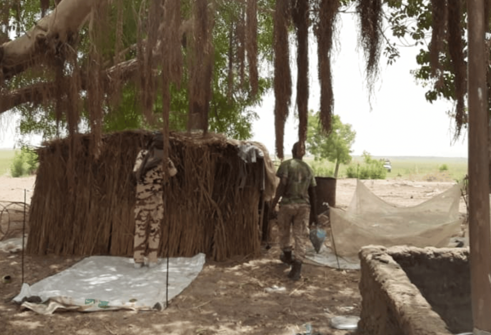 Military Clears 14 Islamic State West African (ISWA) Sub-Bases in Kangarwa, Alagarno, Daban Masara, Kwatan Daban Masara, Grede, Makar, Daban Karfe, Bulawa, Daban Gajere, Kwatan Garba, and Tamfalla, in Lake Chad Area, Borno, Nigeria