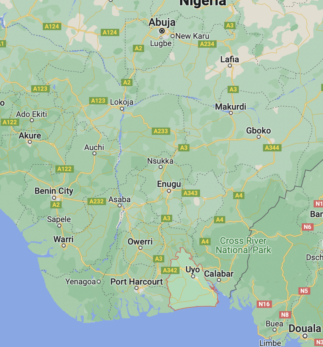 Akwa Ibom State, Nigeria