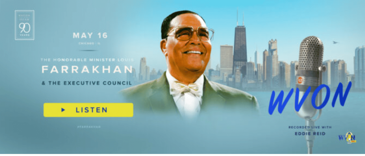 Nation of Islam, Honorable Minister Louis Farrakhan Establishes a Shura Council Broadcasting on AM Radio in Chicago, Illinios
