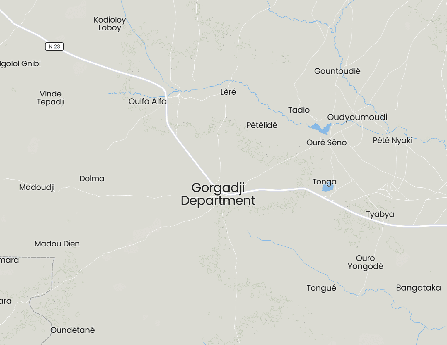 Gorgadji, Burkina, Faso