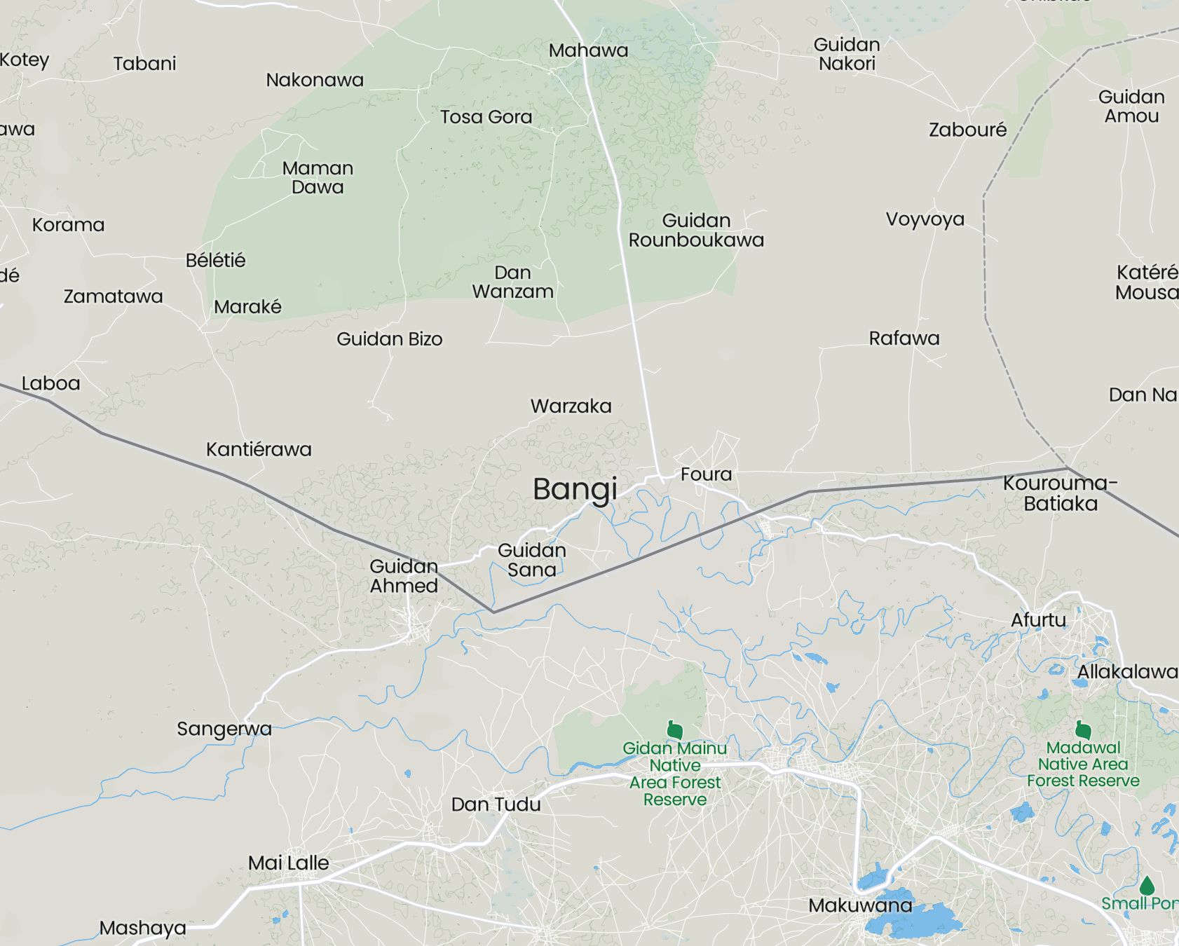 Bangui Village, Tahoua Region, Niger