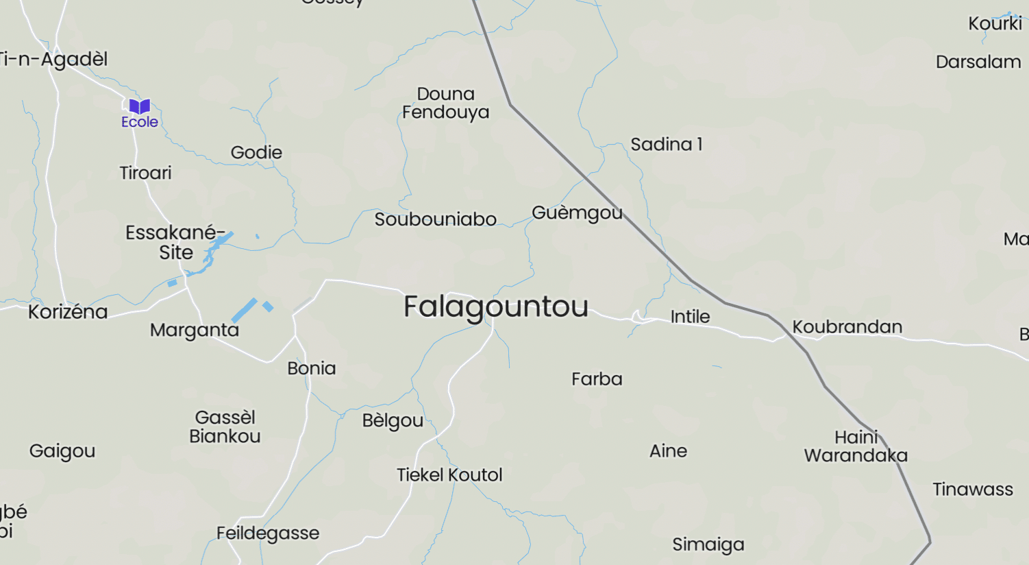 alagountou Town, Séno Province, Northern Burkina Faso