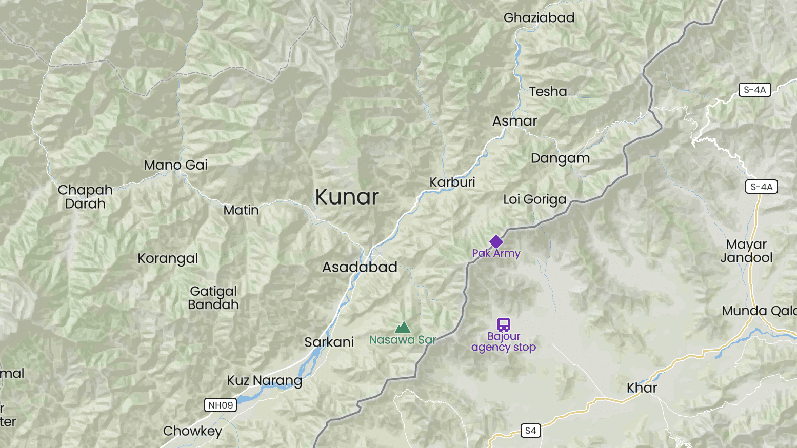 Kunar Province, Afghanistan