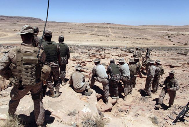 Jordan's army murdered four smugglers attempting to smuggle narcotics from Syria
