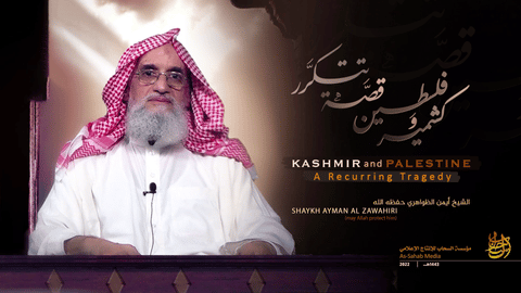 (Video) as-Sahab Media (al-Qaeda Central Command / AQC): Sheikh Ayman al-Zawahiri "Kashmir & Palestine: a Recurring Tragedy" - 2 May 2022