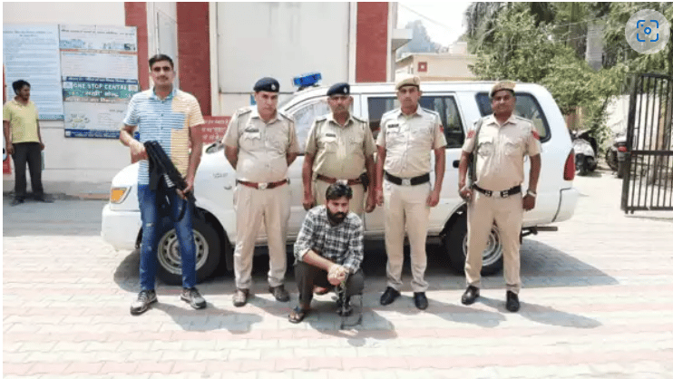 The Special Investigation Team (SIT) Arrested Three in Grenade and IED Recovery Case in Ambala, Haryana, India