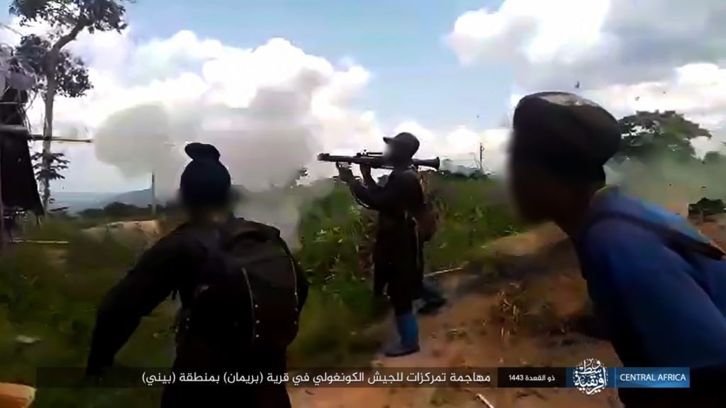 Islamic State Central Africa Attacks The Army In Brimaan, Congo (DRC)