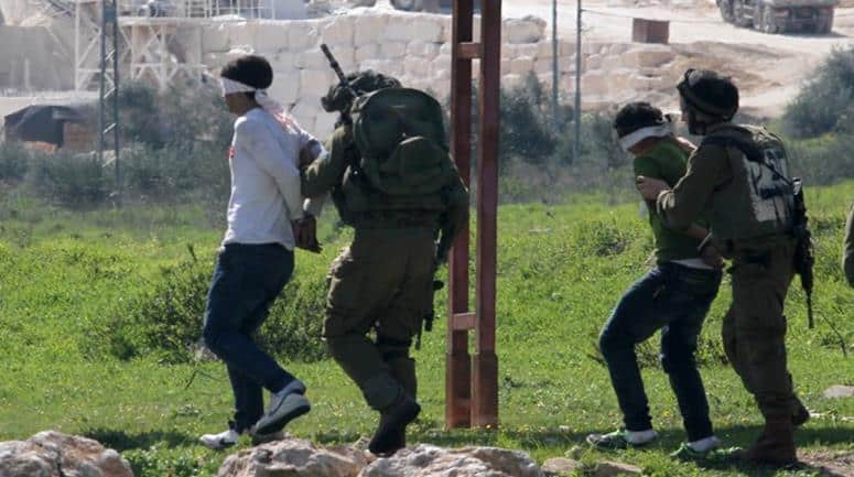 Israeli Defense Forces Detain 10 Palestinians During Raids in Hebron, West Bank