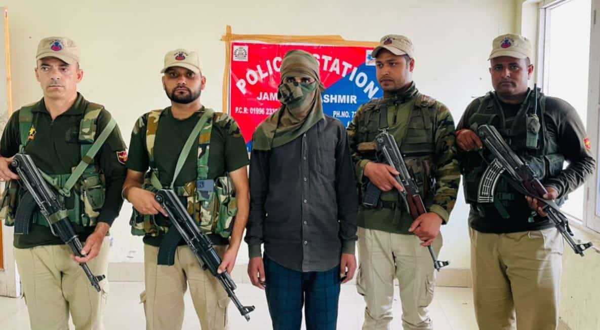 Lashkar-e-Taiba (LeT) terrorist Mohammad Amin alias Khubaib