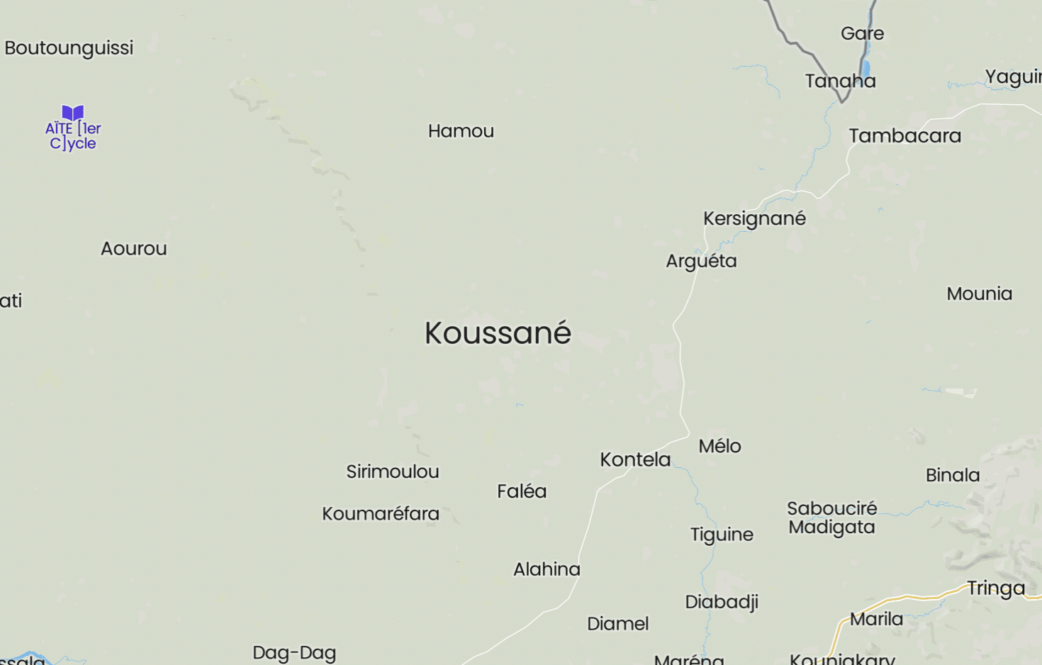 Two Red Cross Employees Killed, Truck of Medical Supplies Taken, Koussane-Kayes Axis, Mali