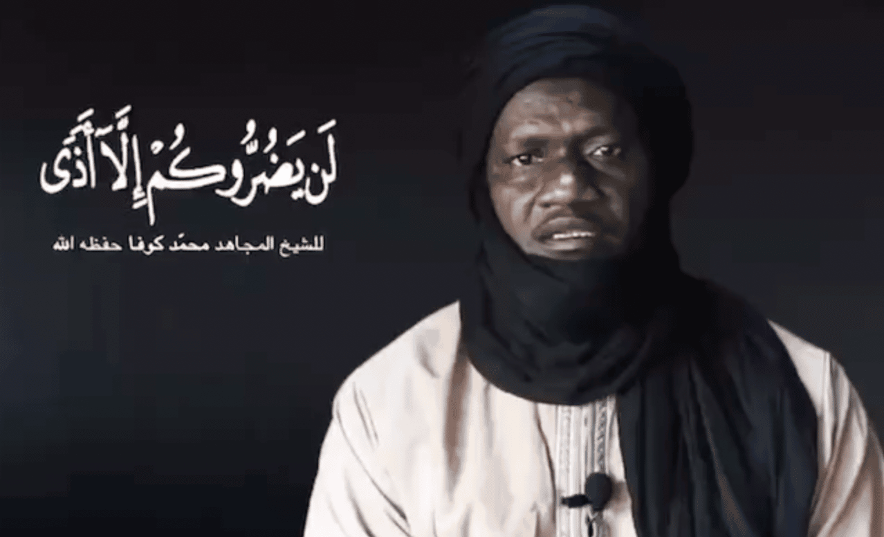 Jama’a Nusrat ul-Islam wa al-Muslimin (JNIM) Leader, Amadou Kufa, Issues Warning to PMC Wagner Group in Mali - 24 June 2022