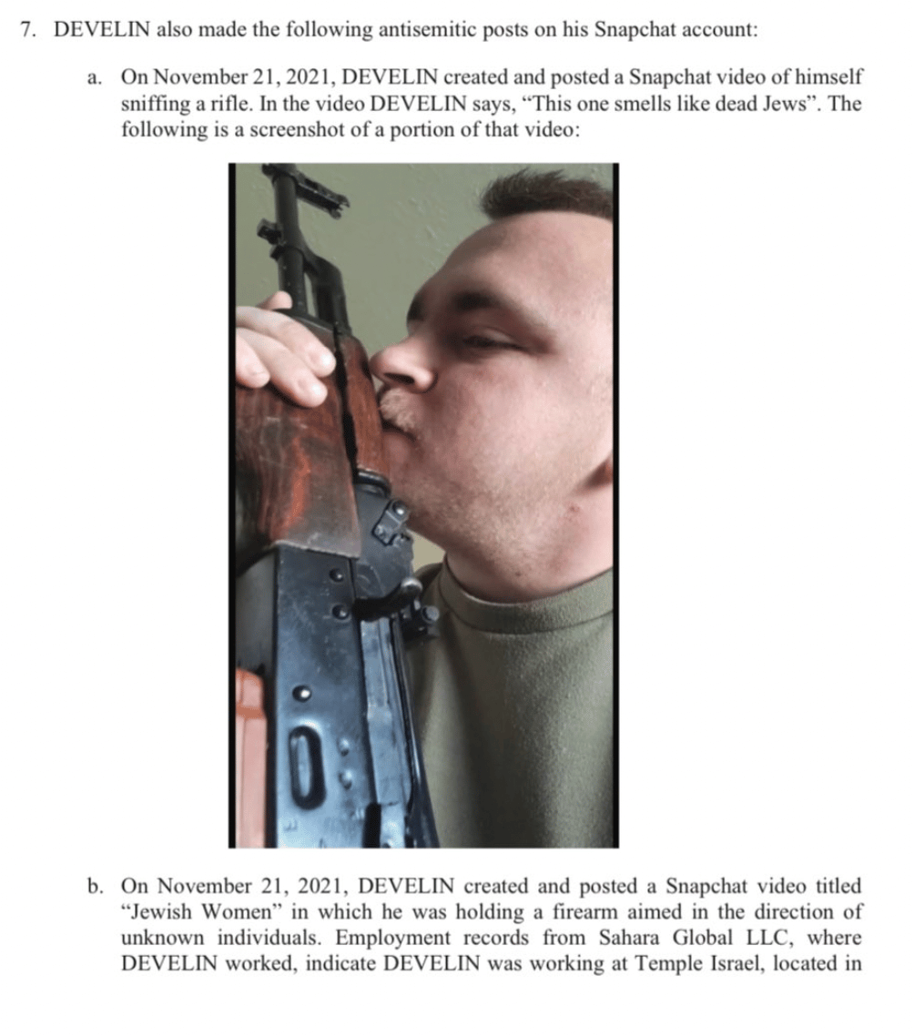 Federal Charges Reveal Incel National Guard Member, Thomas Develin and James Meade Had 3D Printed Ghost Guns, IEDs, and Plans To Assault Wright Patterson Air Force Base in Ohio
