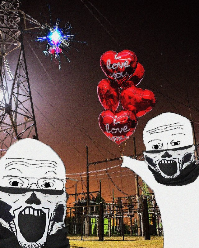 (Far-Right Wing Extremism / Meme) Eco-Fascist Telegram Channel Advocates Attacks on Power Lines with Mylar Balloons – 7 July 2022