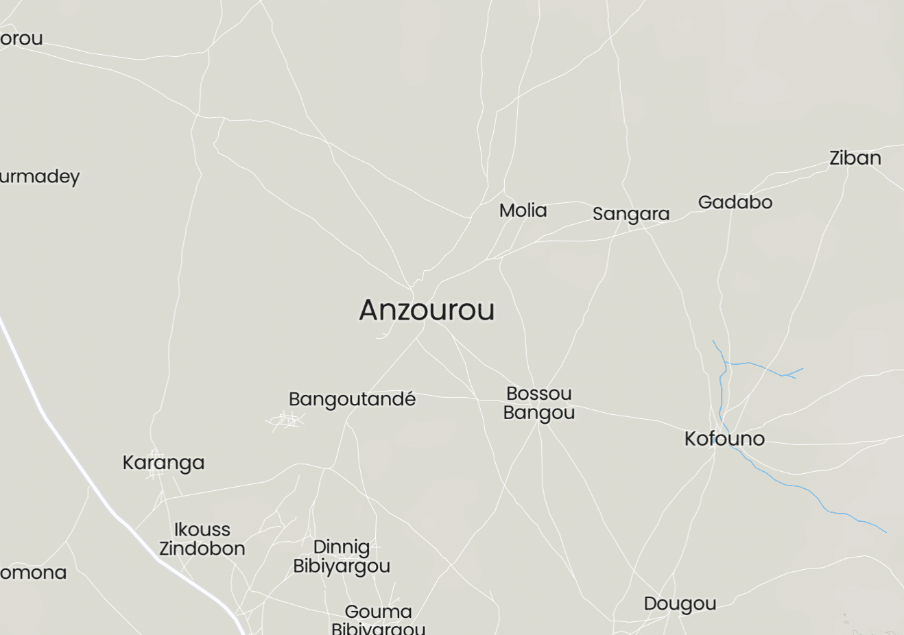 Anzourou, South West of Sangara, Tillabéri Region, Niger