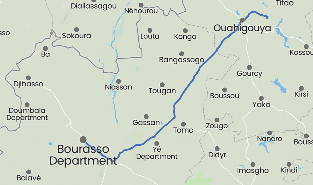 27 Killed in Two Separate Assaults in Bourasso in Kossi Province and Namissiguima in Yatenga Province, Burkina Faso