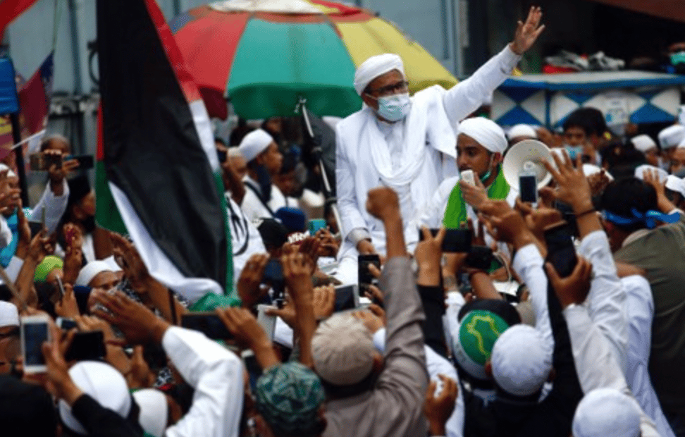 Islamic Defenders Front / FPI Leader Habib Muhammad Rizieq Shihab ...