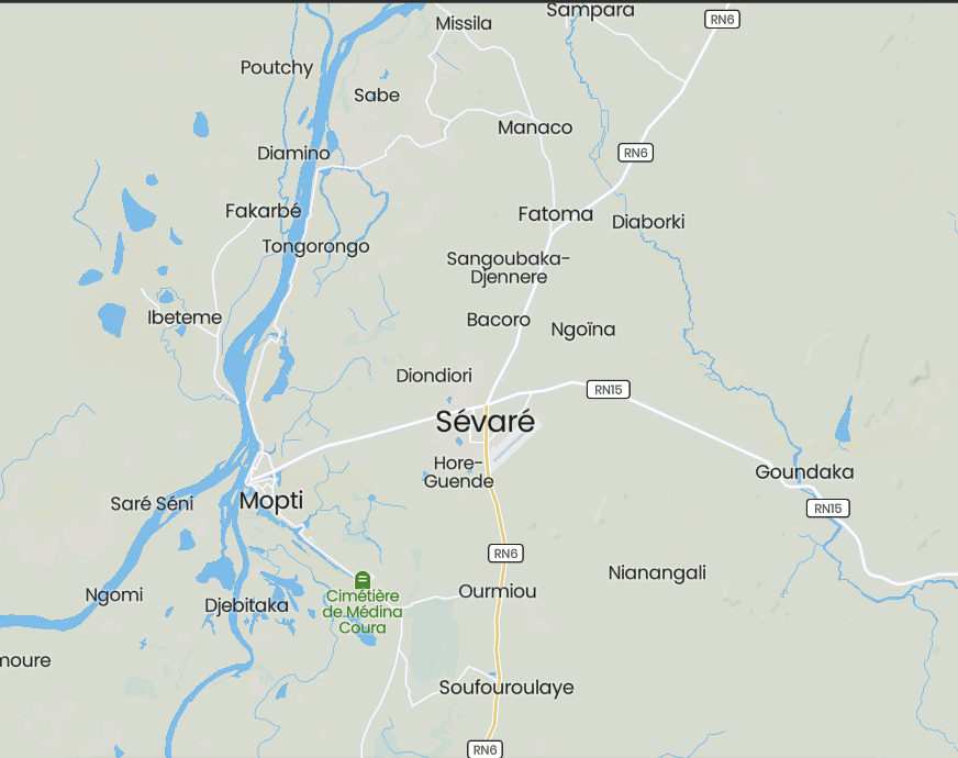 Sevare City, Mopti, Mali