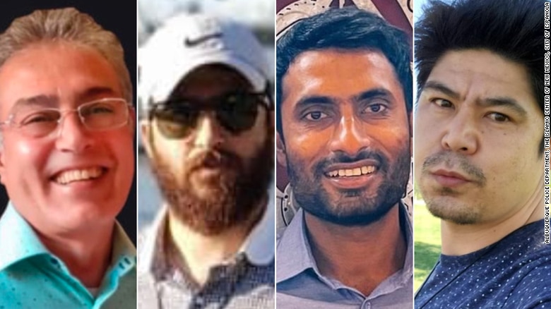 The Recent Assassinations of Four Muslim Men triggered Warnings for Mosque-Goers in Albuquerque, New Mexico, United States - 9 August 2022
