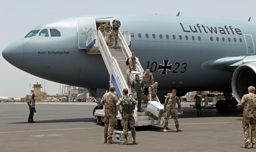 Germany Halts Mali Mission as France Declares Completion of Mali Troop Withdrawal, Mali - 18 August 2022