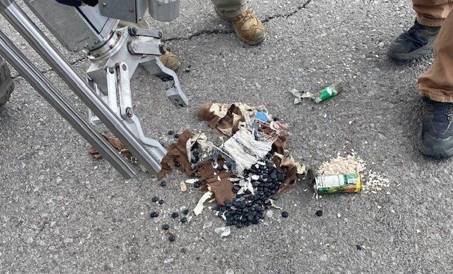 IED Found in Ditch in Lassen County, CA