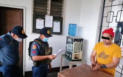 Ben Quirino (aka Ben Tatto) Served A Warrant