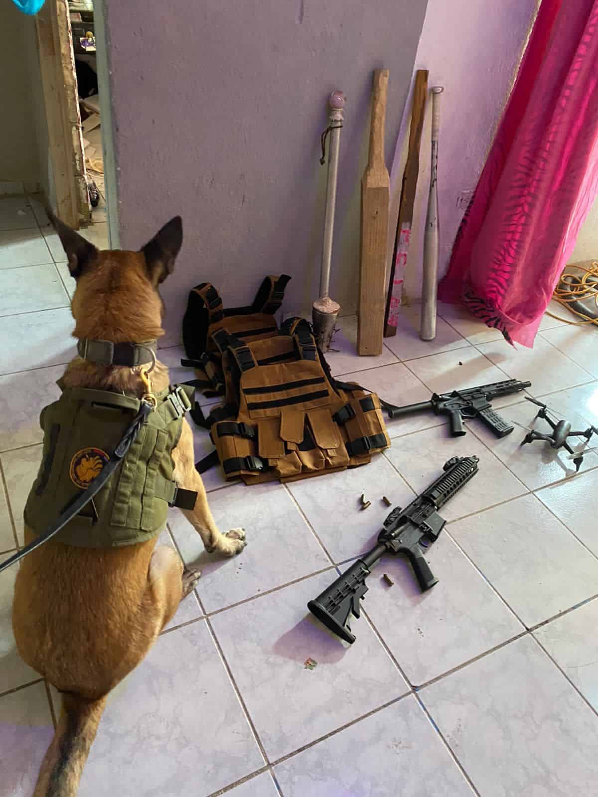 New Independent Cartel (NCI)'s Objects of Torture Seized in Juárez, Nuevo León, Mexico - 01 August 2022