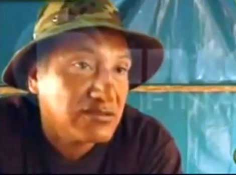 Security Forces Seriously Wounded Víctor Quispe Palomino, Alias 'Camarada José', Leader of the Criminal Group 'Sendero Luminoso', Vraem, Perú - 15 August 2022