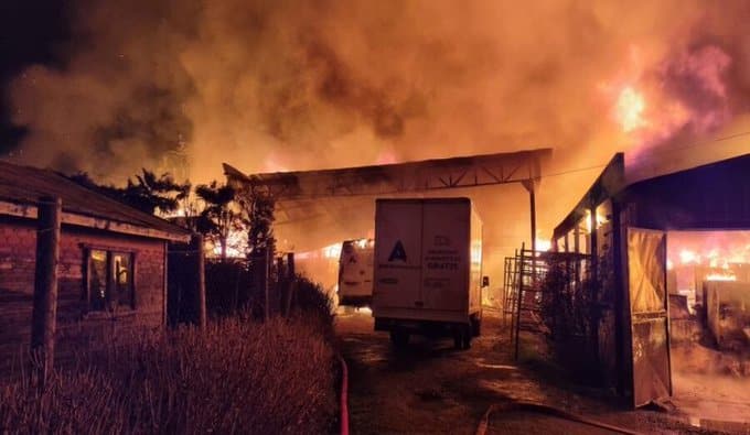 Mapuche Criminal Group 'Weichan Auka Mapu (WAM)' Claims Responsibility for an Arson Attack to a Property in Los Ríos, Chile - 30 July 2022