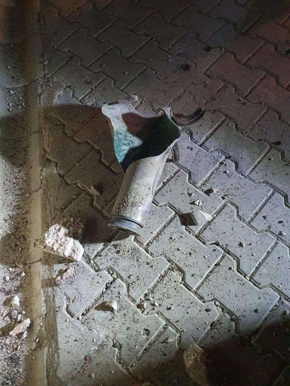 Turkish Military Outpost Hit by Kurdish 'یەکینەیێن پاراستنا گەل Yekîneyên Parastina Gel (YPG)' Rokets in Azaz, Sirya - 04 August 2022