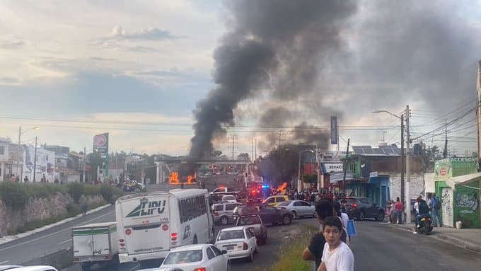 Narco Violence Breaks Out in Jalisco & Guanajuato After the Alleged Arrest of Jalisco New Generation Cartel (CJNG)'s Member Ricardo Ruiz, Alias 'RR' or 'Doble R', Mexico - 11 August 2022