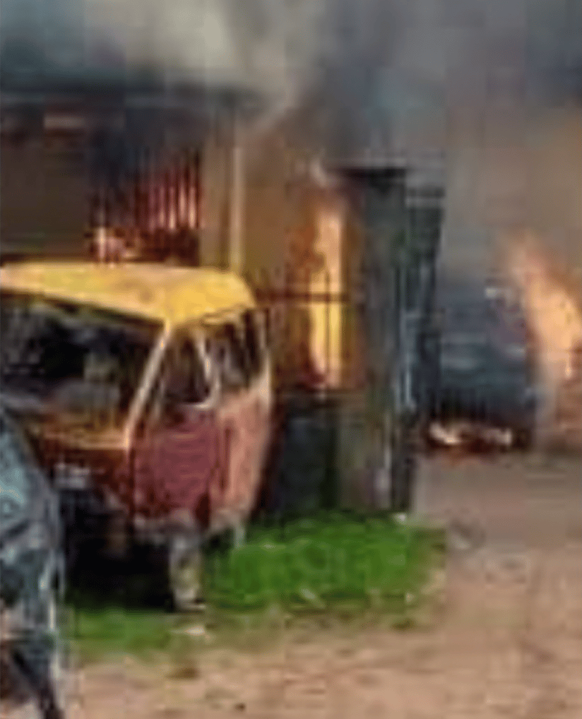 Gunmen on Tipper Truck Kill Four Police Officers During Nighttime Raid on Agwa Divisional Police Headquarters in Oguta LGA of Imo State, Nigeria - 05 August 2022